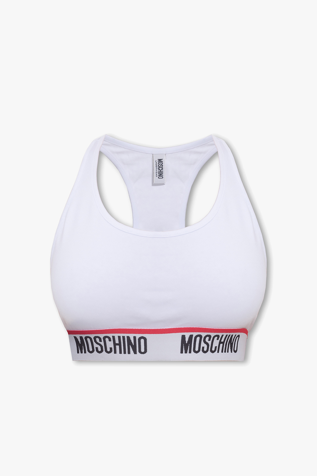 Moschino crop hot sale top bra